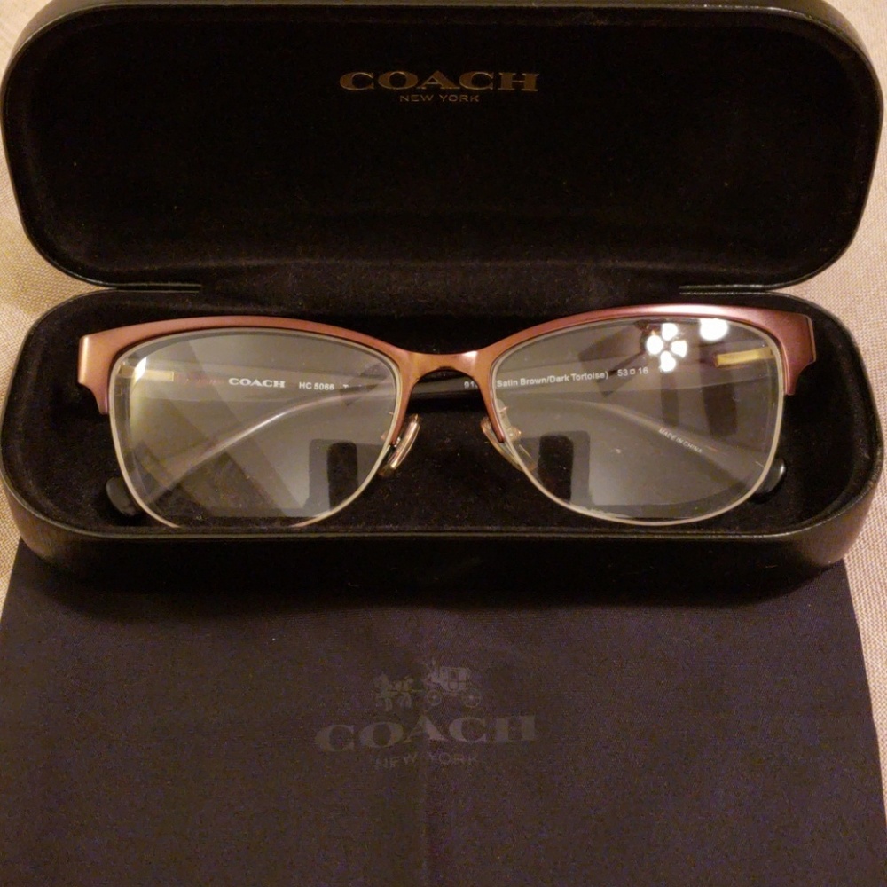 Coach glasses ☆MAKE AN OFFER☆